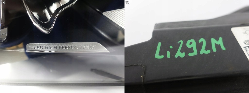 Mercedes gle suv w167 c167 19-23 full led high performance фара правая европа с Разборки