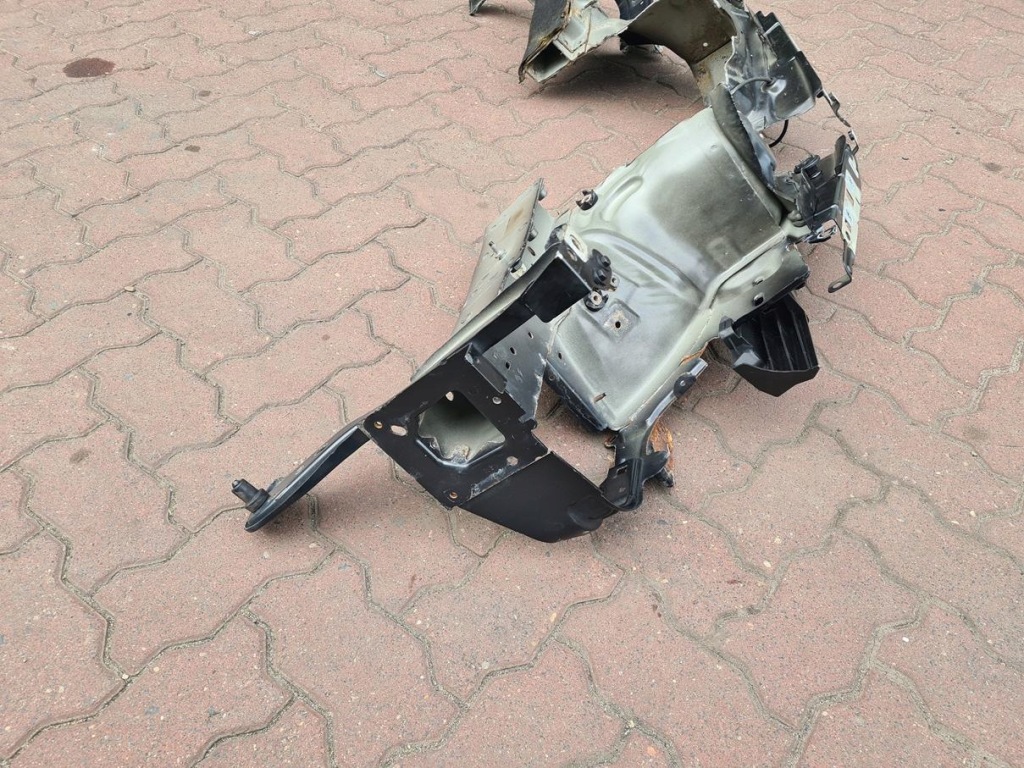 фото №3, Лонжерон чверть ліва перед передня підкрилок citroen c3 ii 2 2010-2016