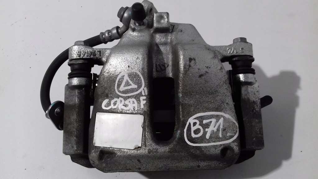 фото №1, Opel corsa f суппорт тормозной правый перед l98892