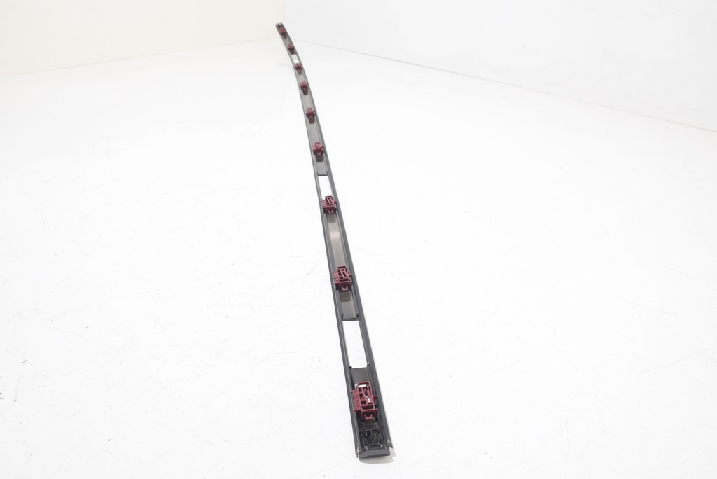 фото №9, Bmw x7 g07 / x7 g07 lci права молдинг дахова дах pod рейлінги czarna