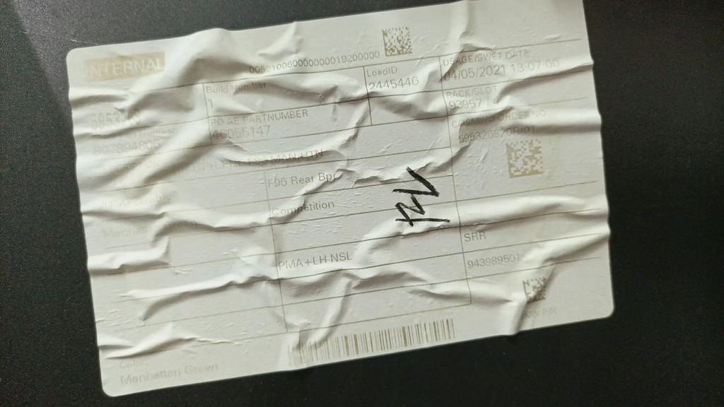 фото №15, Бампер задний задняя - bmw x6 m f96 19-