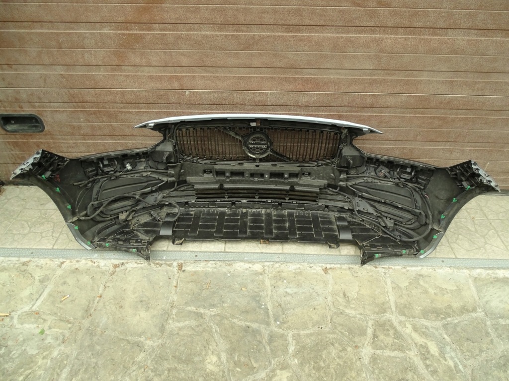 фото №16, Бампер перед передній kompletny решітка радіатора volvo s90 ii v90 momentum 714 00