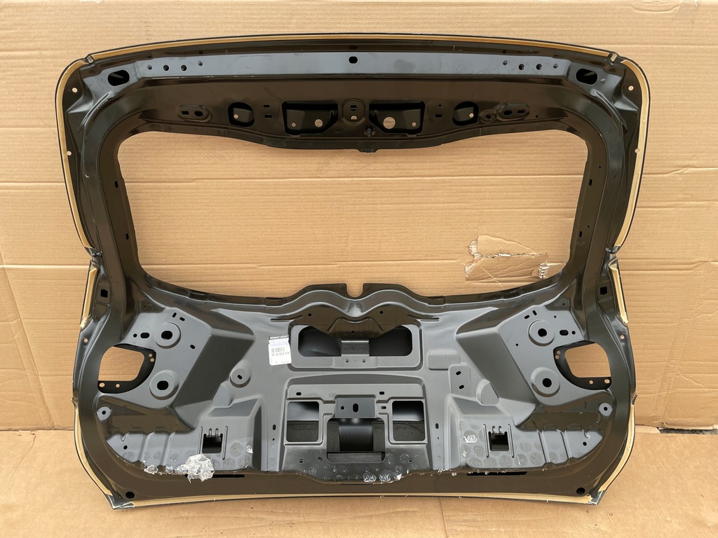 фото №9, Renault kadjar кришка багажника багажника nowa оригінал