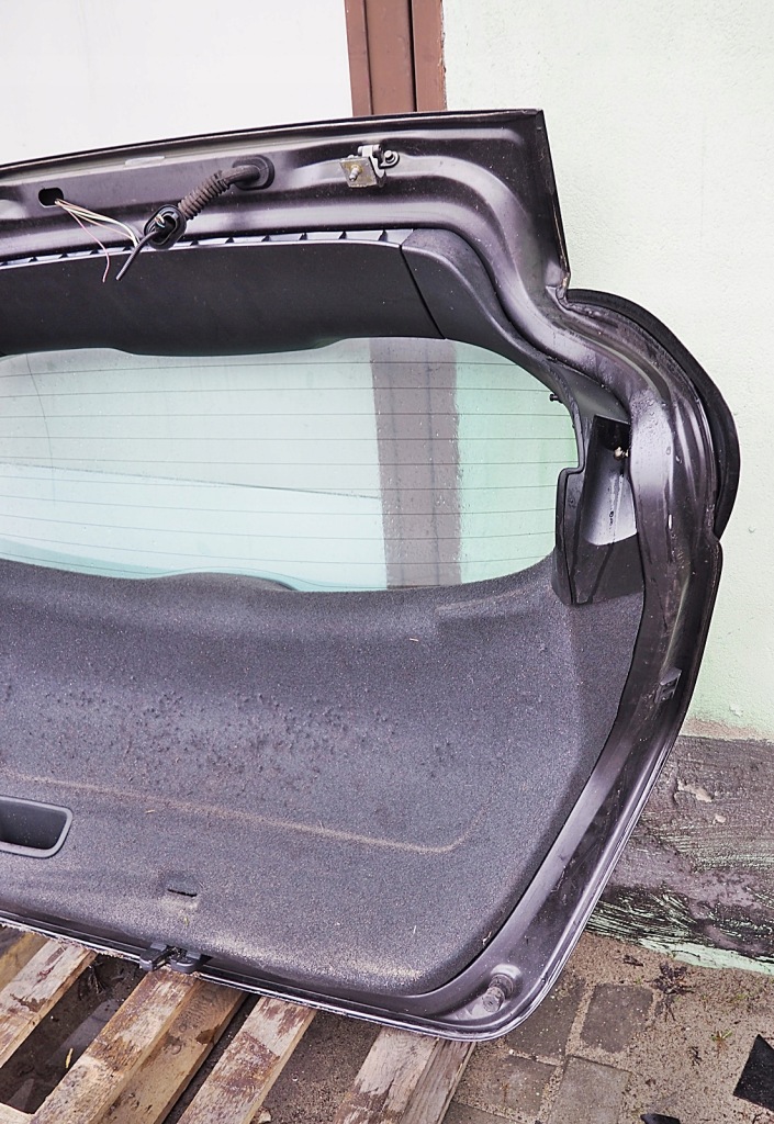 фото №6, Seat toledo 3 оббивка оббивка захист кришки задня багажника