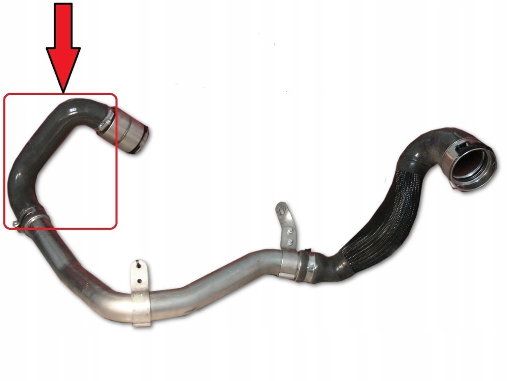 фото №11, Труба wąż впуску повітря nissan nv400 2.3 dci