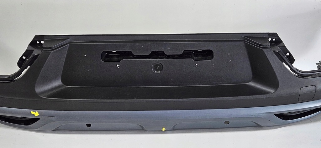 фото №2, Бампер задняя накладка renault kadjar lift 18- pdc