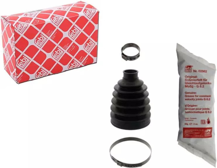 фото №1, Febi захист шарнір renault zew. clio iii modus 23,7x73,5x99