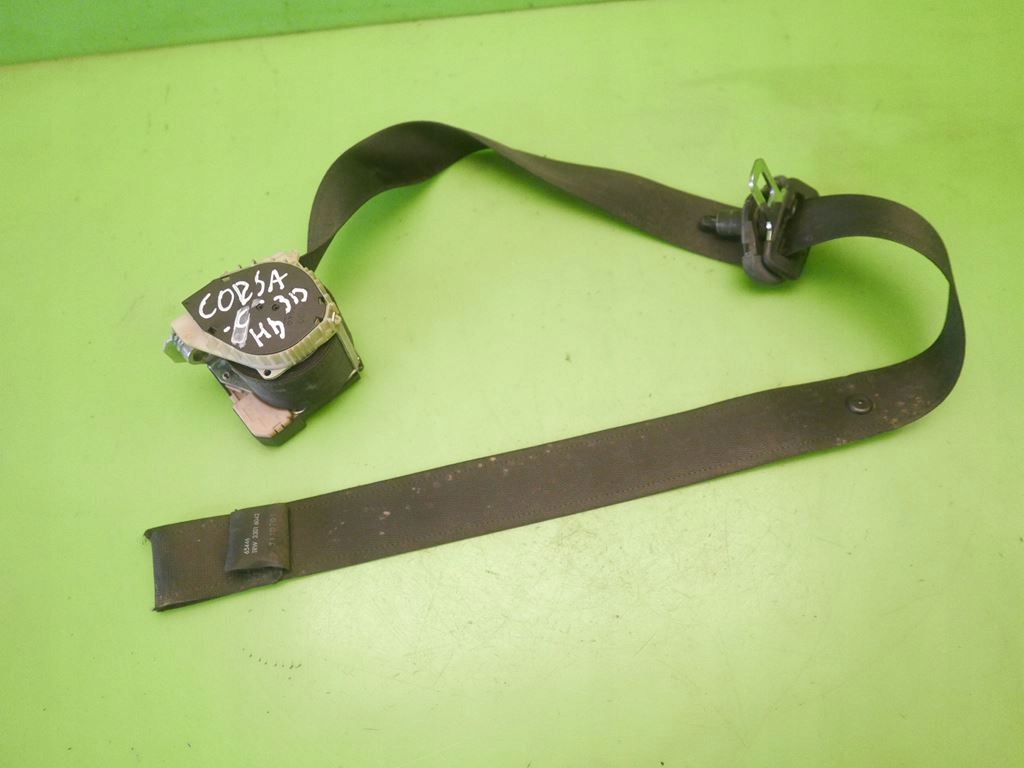 фото №4, Pas безпеки правий перед opel corsa c 3d 00-