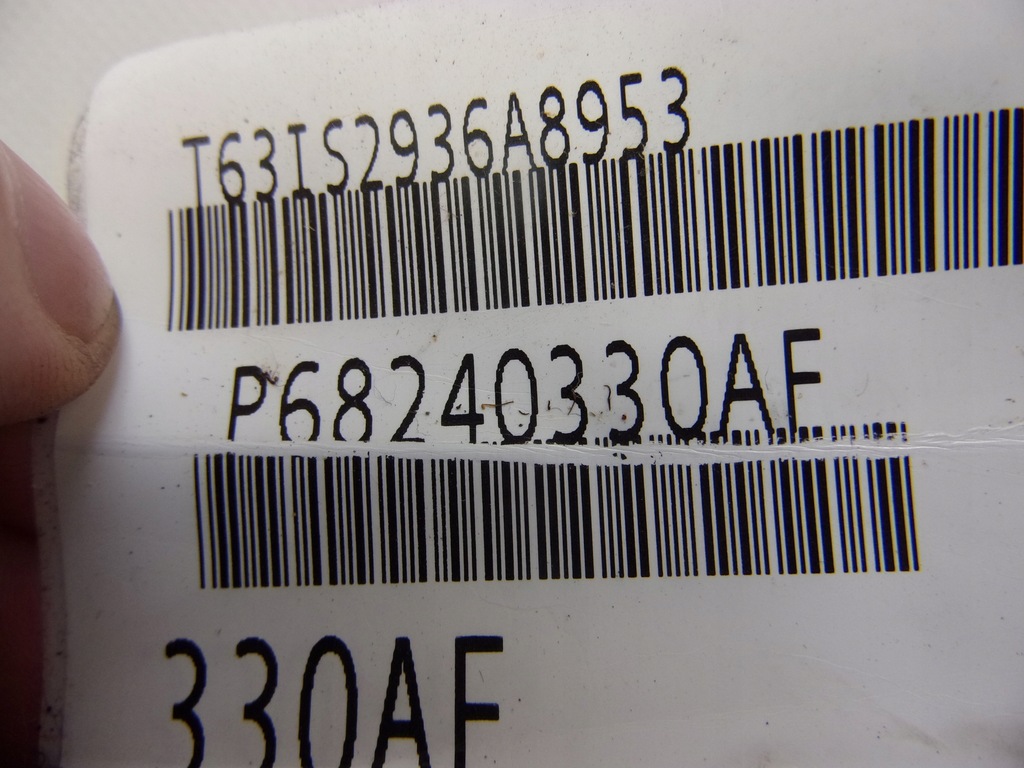 фото №8, Chrysler pacifica 3.6 16- джгут електропроводка салону кабіни 68282614af