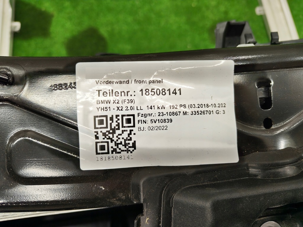 фото №16, Bmw x2 f39 перед капот бампер крылья pas передний c4w m-pakiet