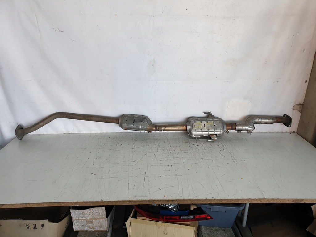 фото №1, Система випускний гасник вихлоп труба каталізатор mazda cx5 ii 2.2 d