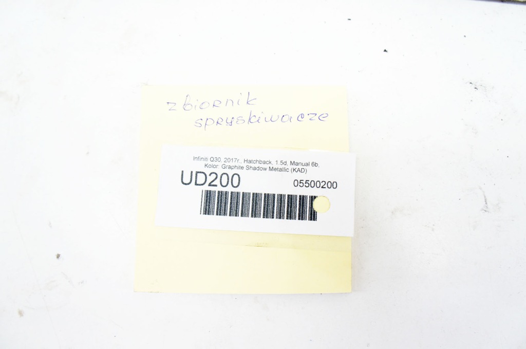 Ud200 infiniti q30 бак омывателя a2468690220 Недорого