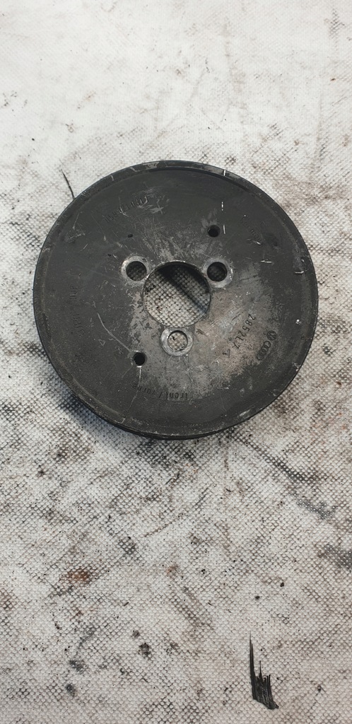 фото №2, Шкив насоса wody a6 c6 3.0 tdi 059121031j