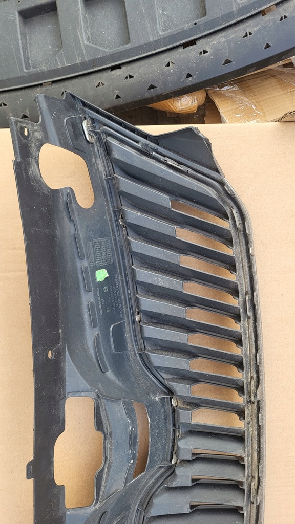 фото №6, Skoda rapid 5ja решётка радиатора решётка радиатора передняя 5ja853668