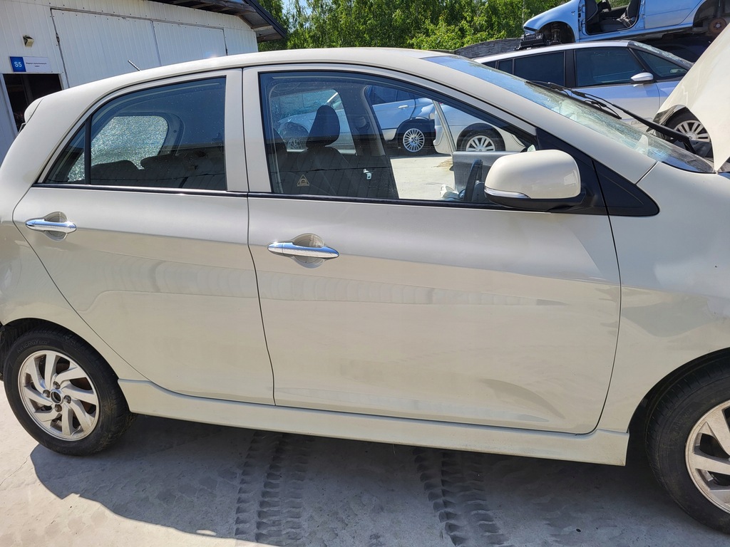 фото №1, Kia picanto ii 13r 5d дверь правое передние перед m9y