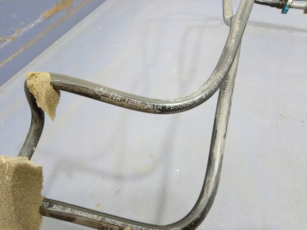 фото №3, Mercedes s-klasa w222 long 350 cdi провода топлива