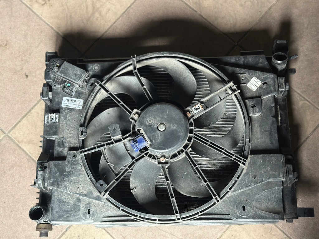 Купить Радиатор вентилятор renault clio iv 1.5 d