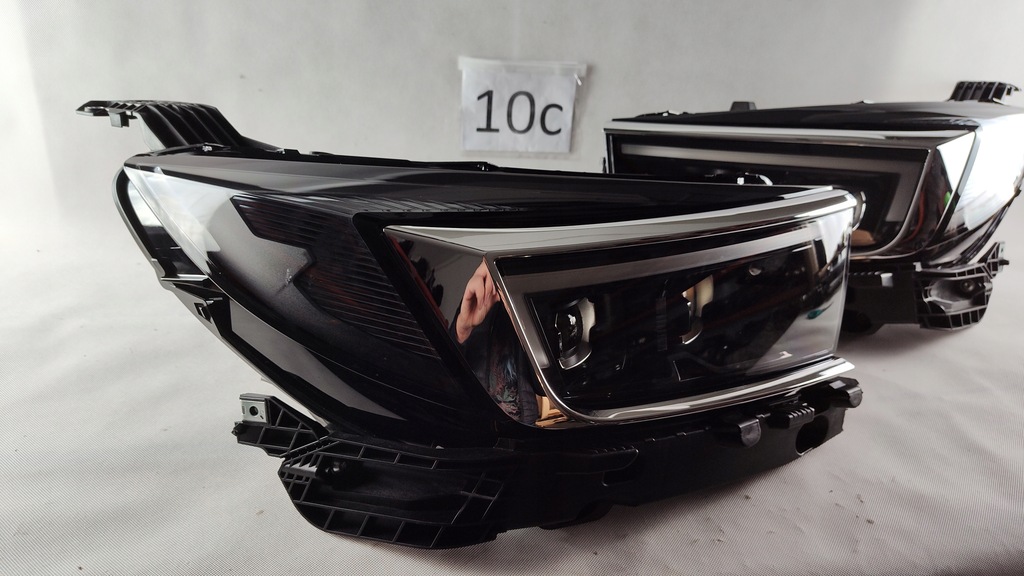 фото №7, Opel grandland x lift full led левый правый фара лампа левая правая