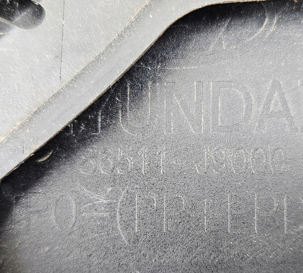 фото №8, Hyundai kona 17-23 бампер передний перед