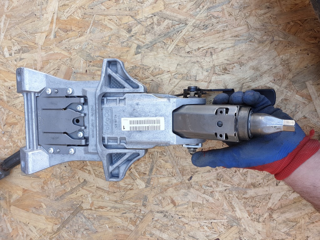 фото №7, Ford mondeo mk4 колонка рулевая