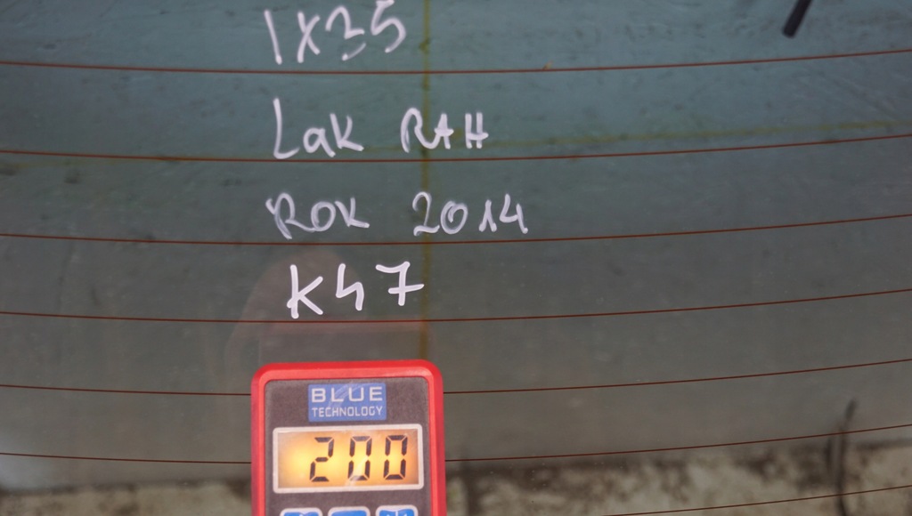 фото №14, Кришка багажника багажника задня hyundai ix35 rah