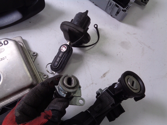 фото №3, Набір стартовий fiat doblo ii lift 1.3 multijet 2016 rok