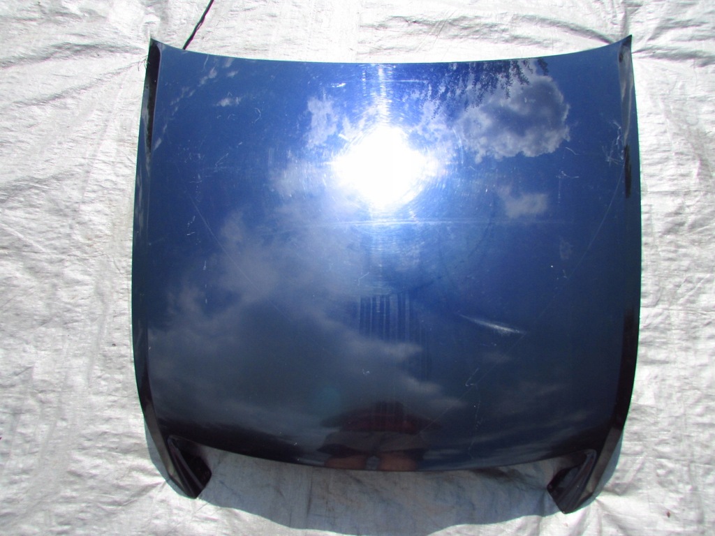 фото №1, Vw phaeton капот niebieska przed liftem