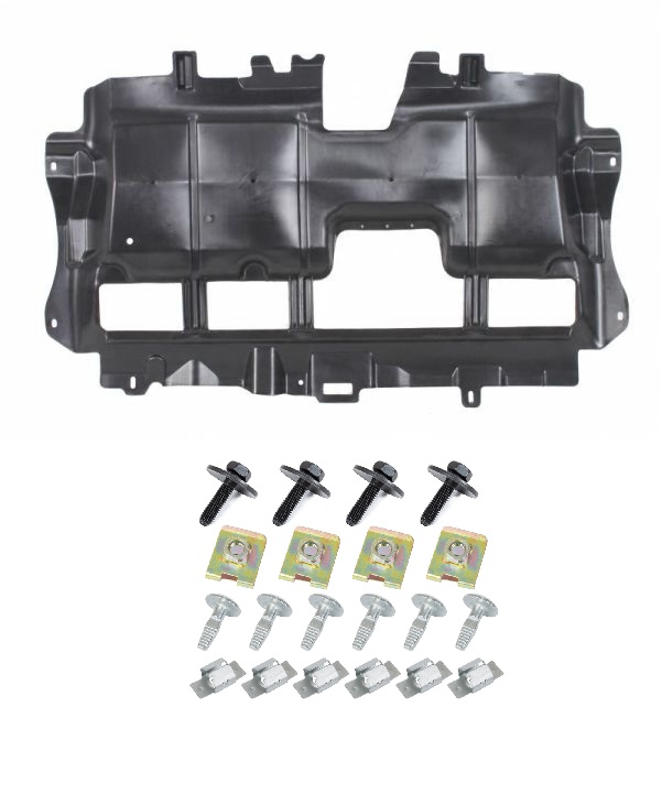 Купити Накладка під  двигун citroen c3 ii, c4 cactus, ds3 + набір кліпси