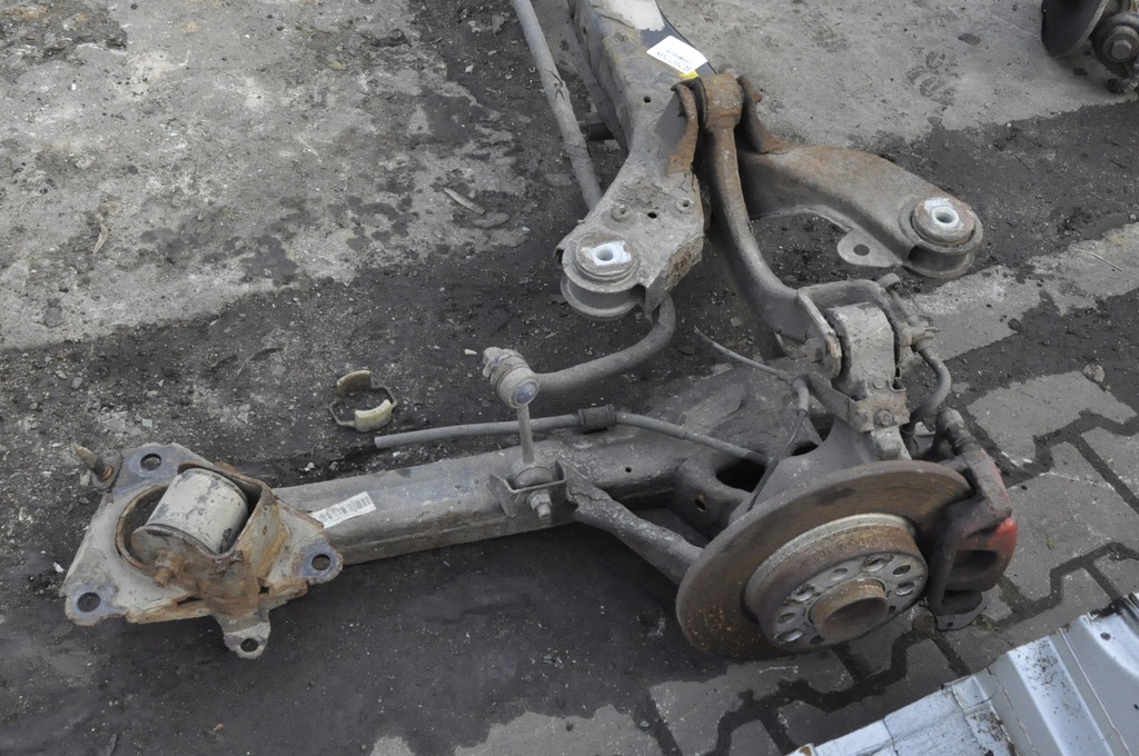 фото №4, Alfa romeo 159 подвеска балка задняя