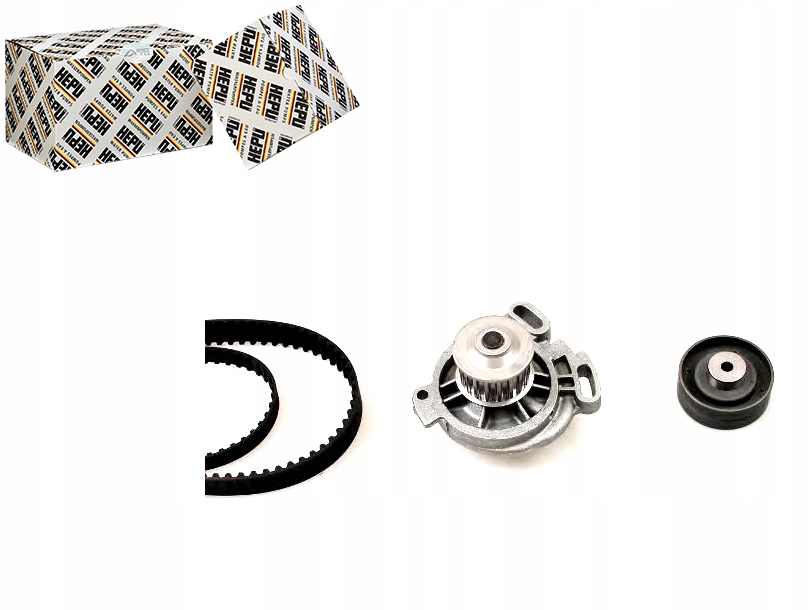 фото №1, Комплект - набір ремінь розподільного валу hepu k980163b kh73