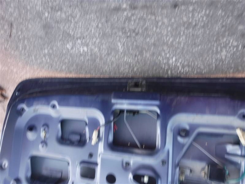 фото №8, Крышка багажника задняя mazda premacy lift eur