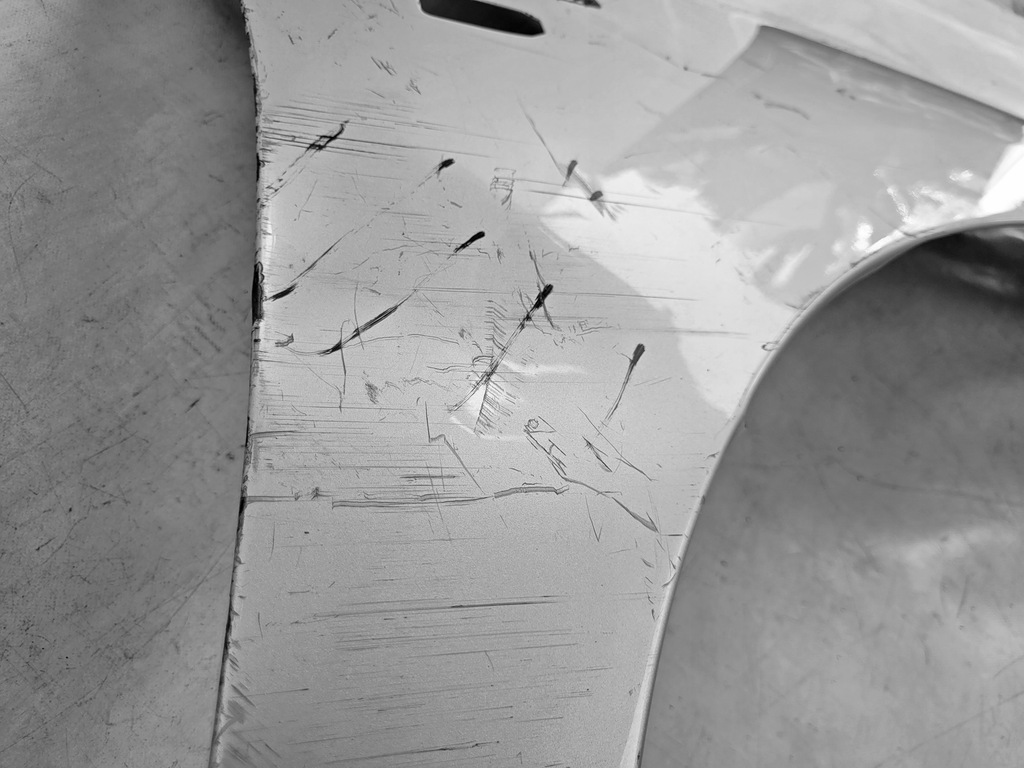 фото №8, Крыло правый / левый перед toyota prius 2 03-09