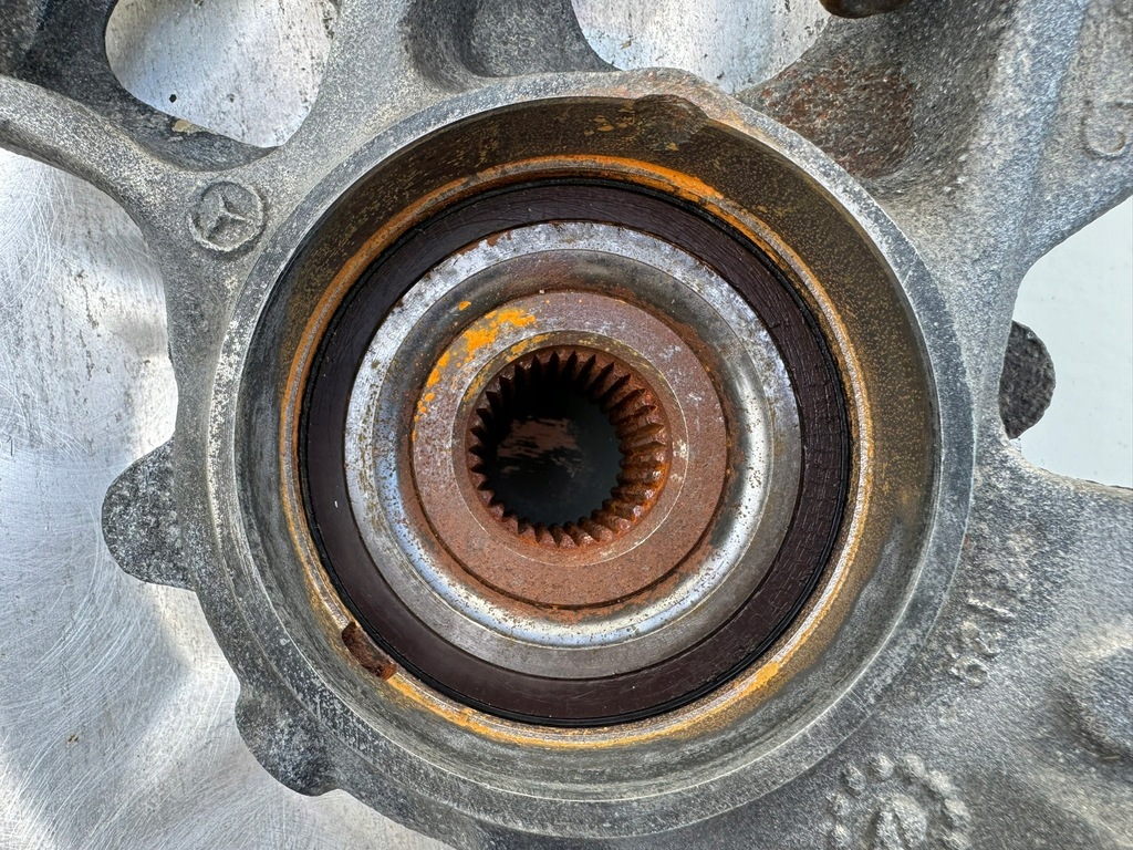 фото №7, Mercedes gl 2 ii x166 12-15r поворотний кулак права a1663570205