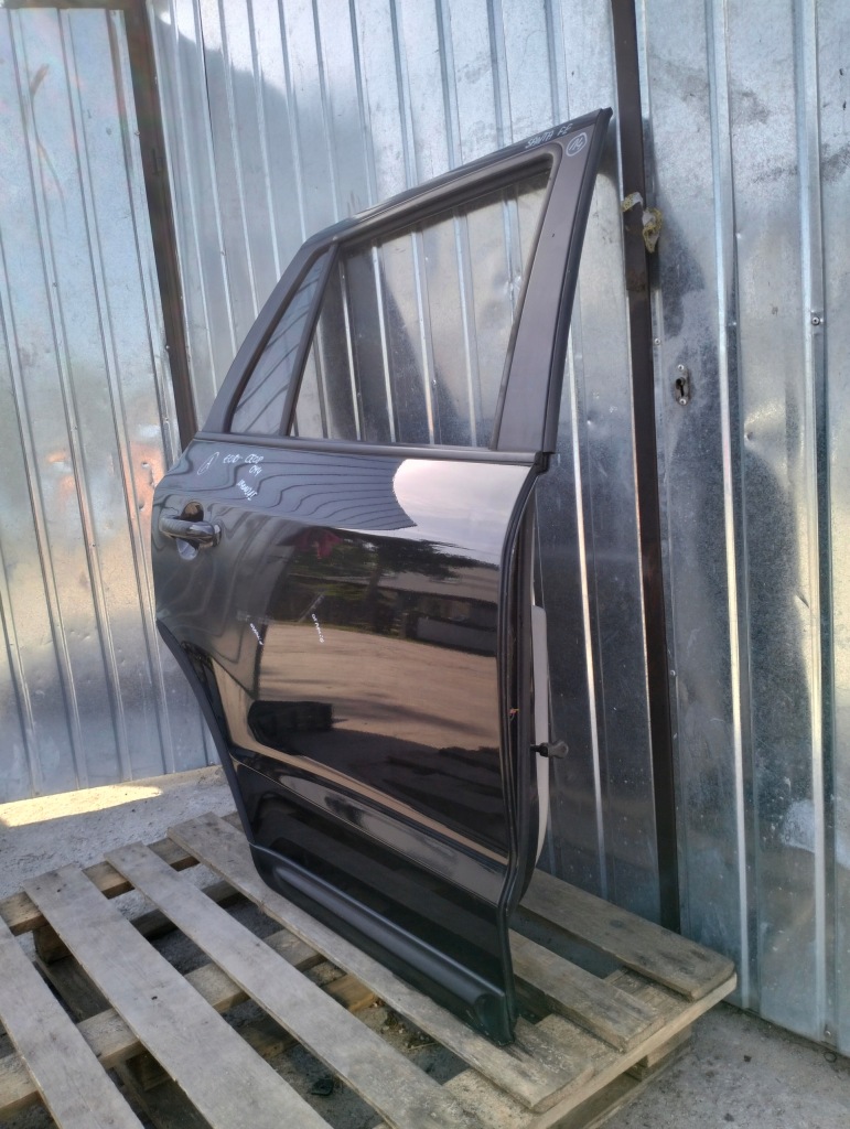 фото №9, Двері правий задня задні hyundai santa fe santa-fe ii lata 2006-2009 колір eb