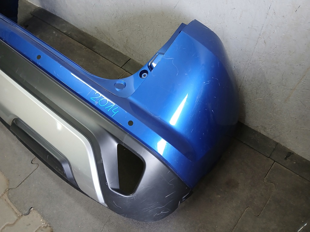 фото №4, Бампер задня mitsubishi eclipse cross lift