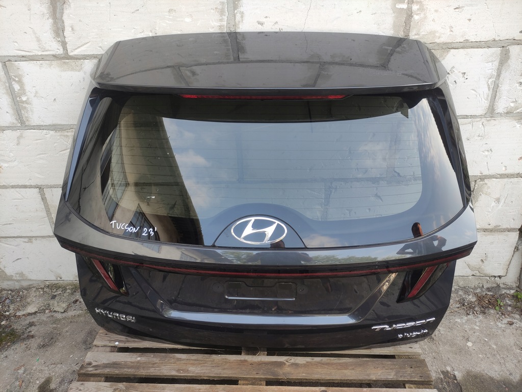 фото №1, Hyundai tucson iv крышка багажника задняя багажника задняя 2023 rok