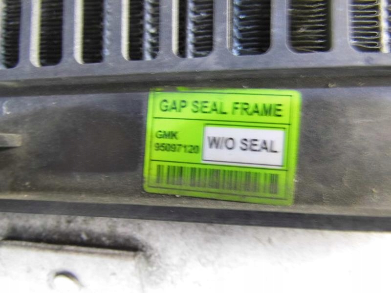 фото №6, Комплект радіатор opel mokka 1.6 b