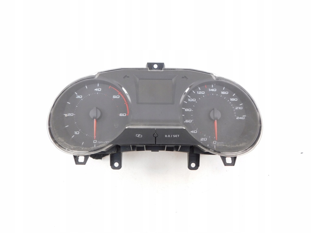 фото №1, Seat ibiza iv 1.4 tdi счетчик