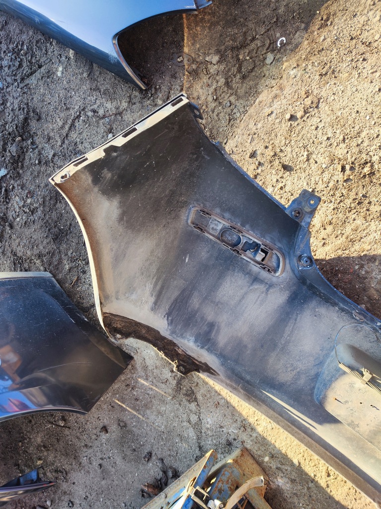 фото №7, Renault clio iii бампер задняя задний 5d