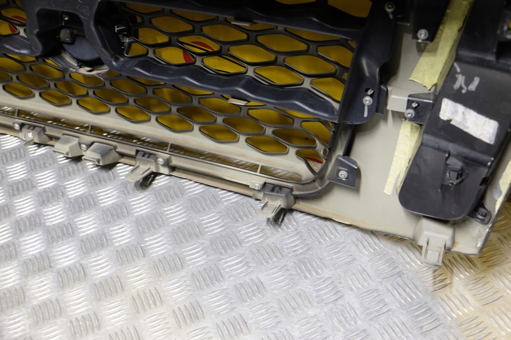 фото №11, Nissan titan 2016-2019 решітка радіатора решітка радіатора перед usa