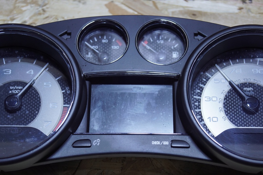 фото №5, Счетчик приборы peugeot rcz lift 9805953080 9803969280