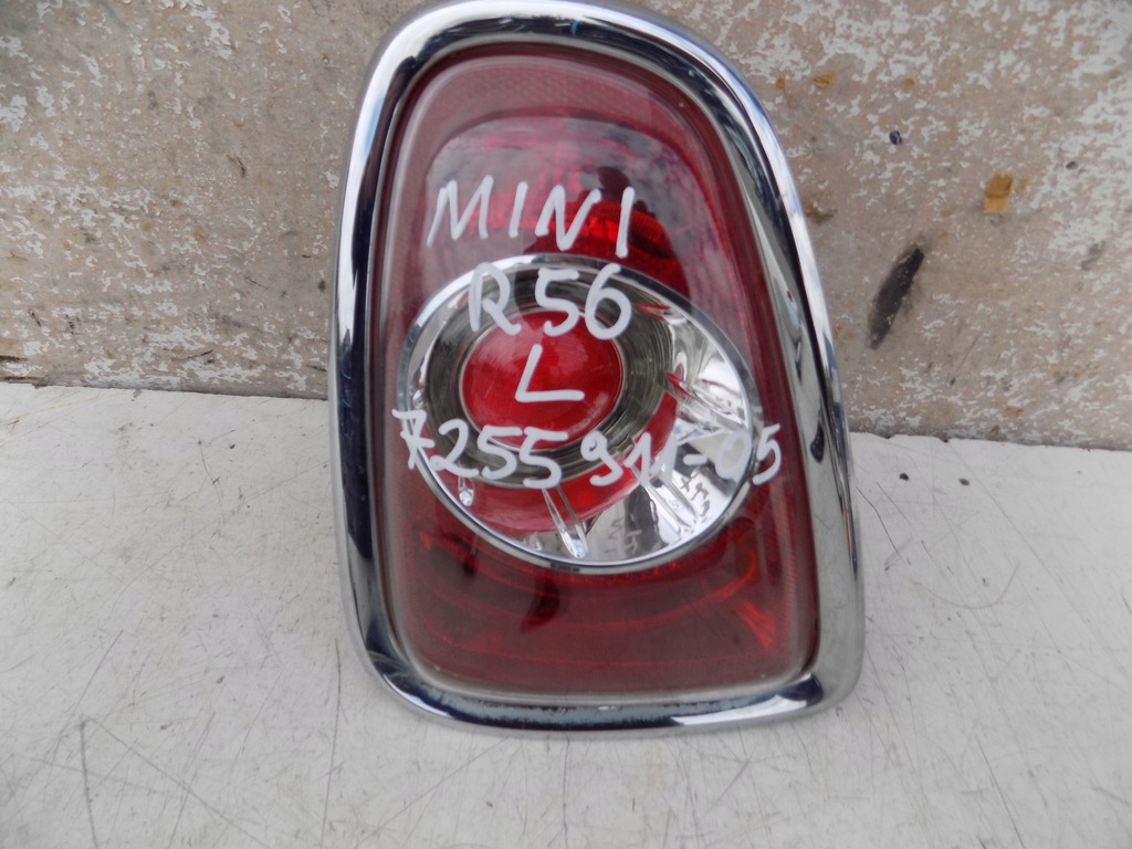 фото №1, Лампа лівий задня mini cooper r56 7255911-05