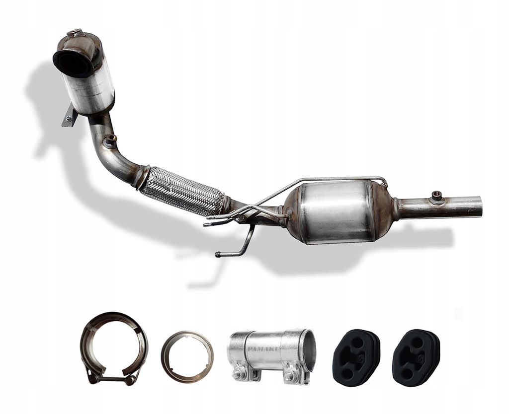 фото №1, Skoda roomster 1.6 tdi 2010-2015 фільтр dpf fap фільтр часток твердих