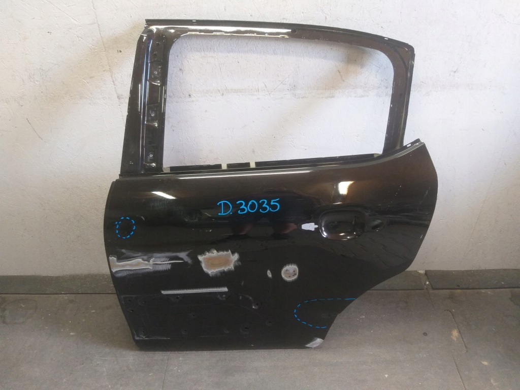 фото №1, Двері задня ліва citroen c3 iii 3 16-