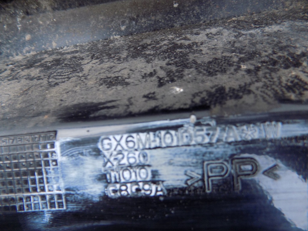 фото №11, Молдинг поріг ліва jaguar x260 gx6m10157a