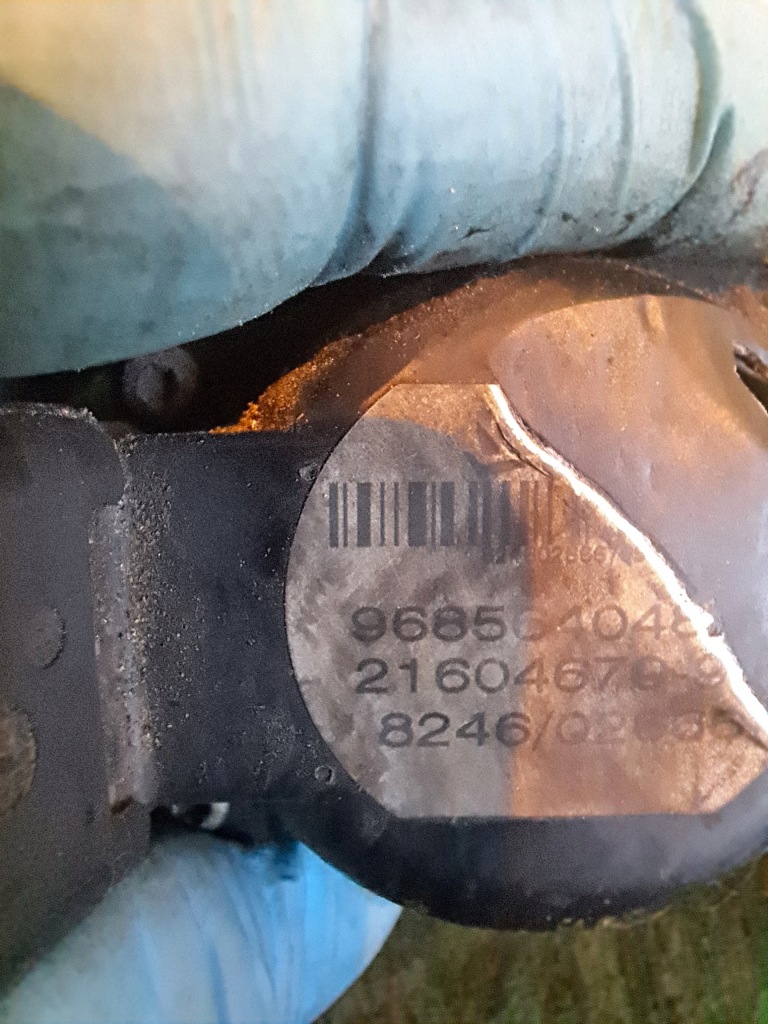 фото №5, Peugeot 308 i t7 клапан egr 1.6 hdi 9685640480