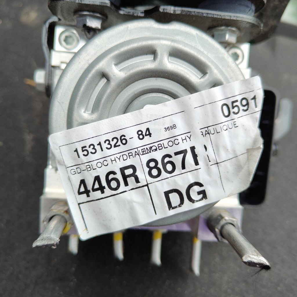 фото №7, Насос abs dacia sandero iii 1.0 tce автоматична коробка передач