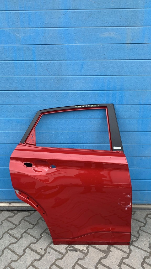 фото №1, Hyundai kona 2020- lift дверь задние задняя правое