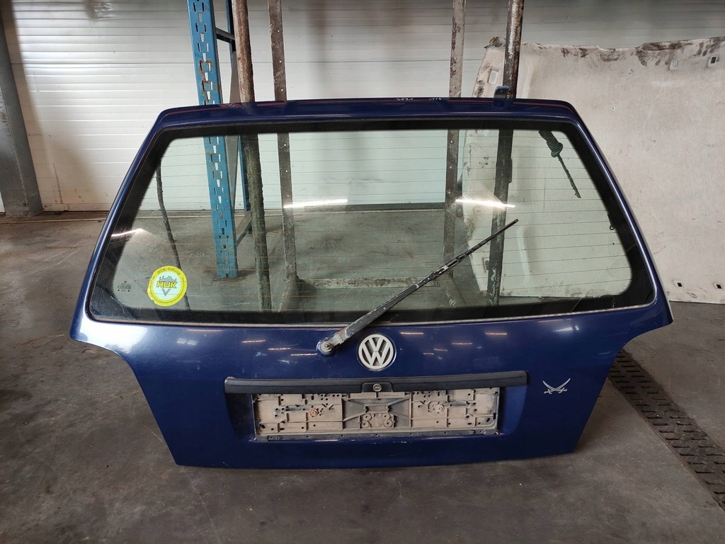 фото №14, Kompletny задня vw golf iii la5e