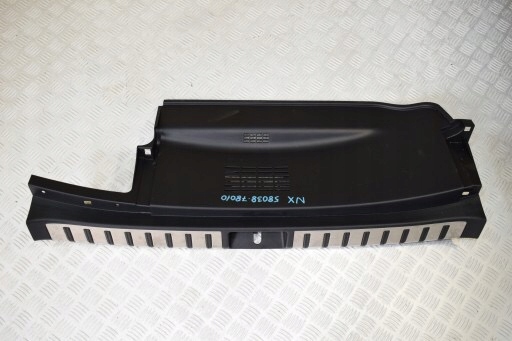 фото №1, Lexus nx защита поперечина заднего 2015 2016 2017